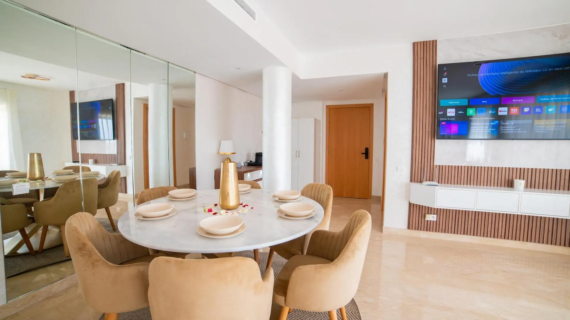 アパート Appartement Premium Agadir Bay モロッコ