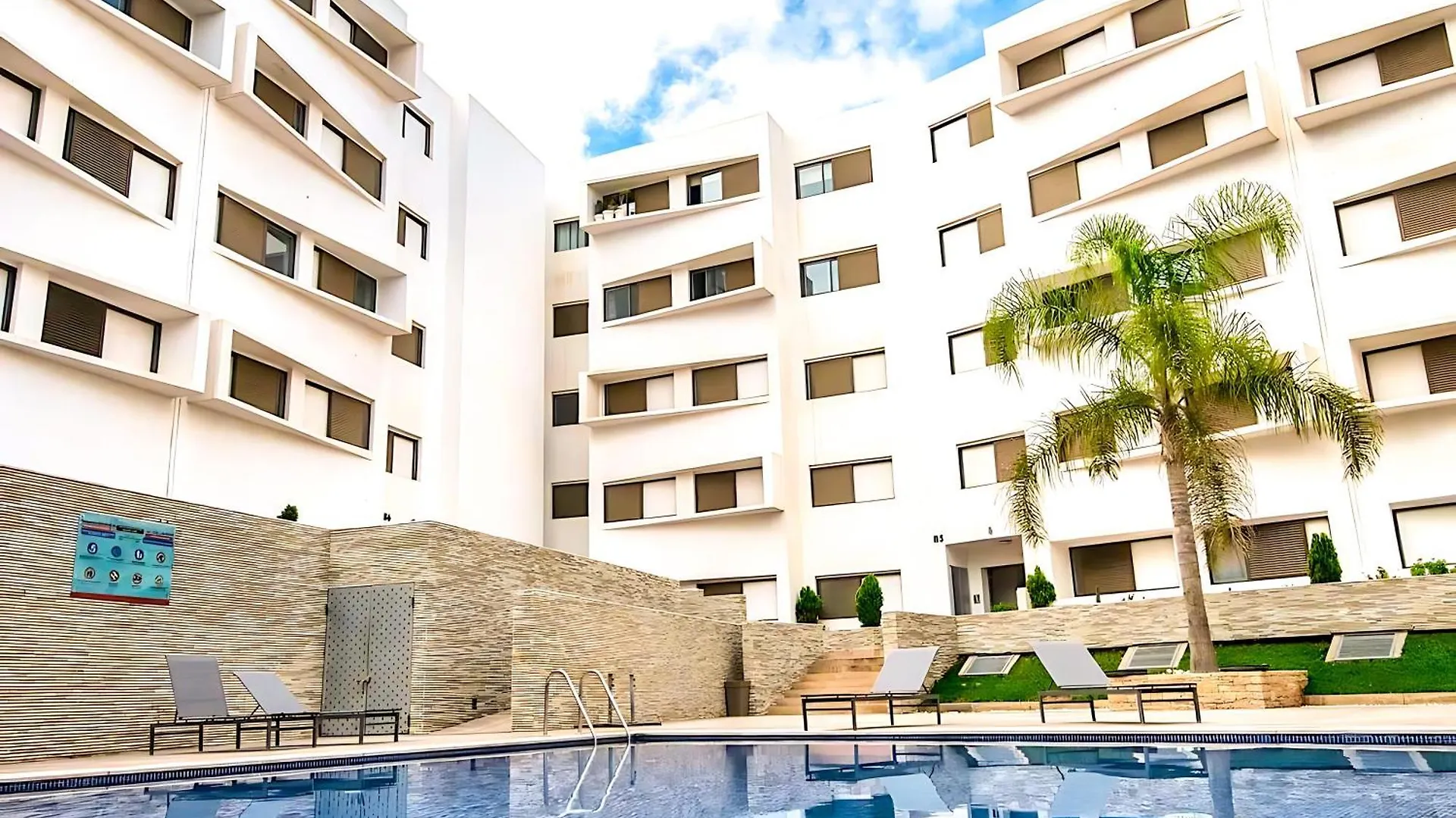 Appartement Premium Agadir Bay モロッコ
